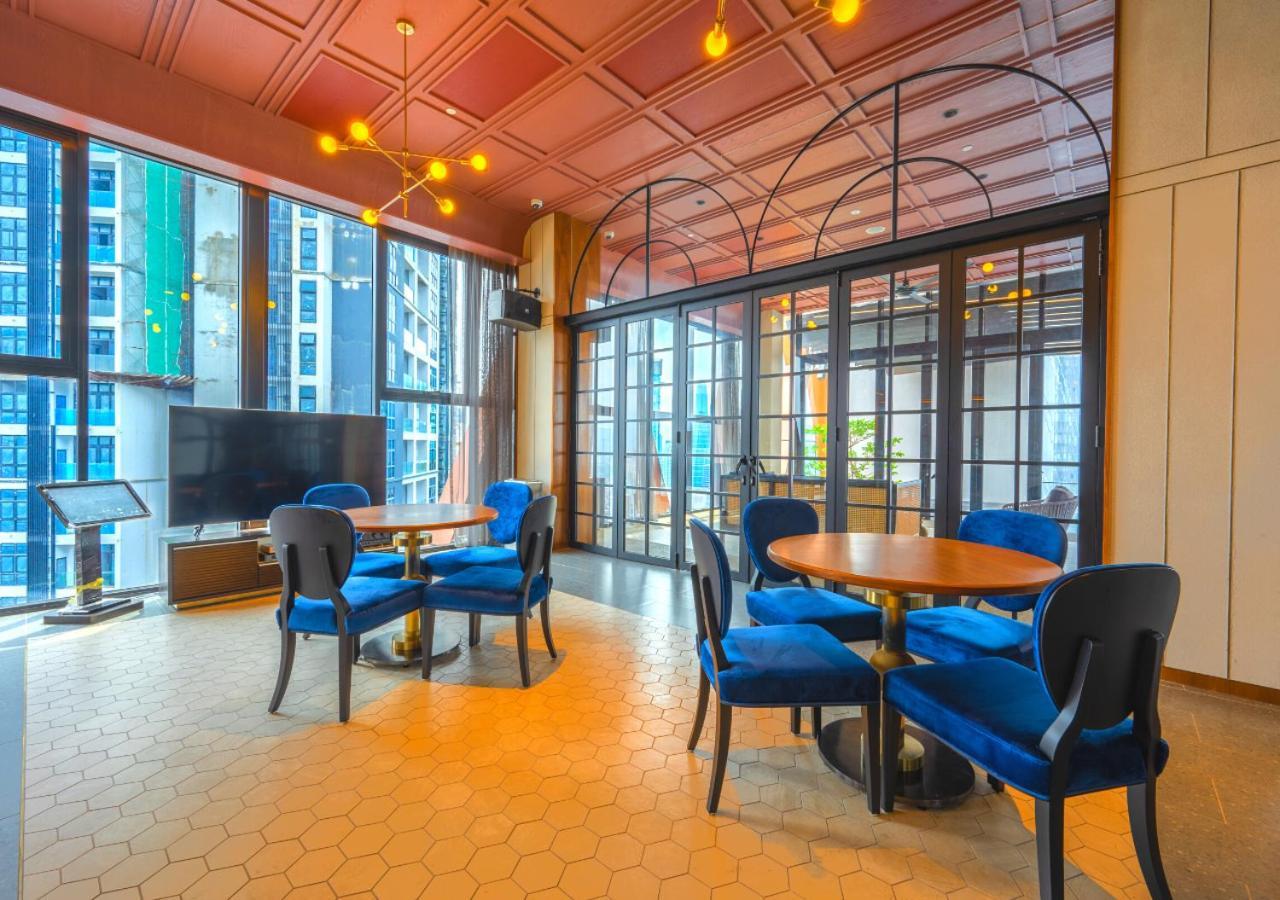 Greystone Scarletz Suites Kuala Lumpur Zewnętrze zdjęcie