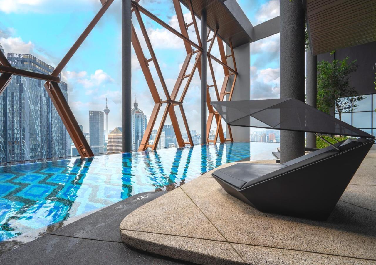 Greystone Scarletz Suites Kuala Lumpur Zewnętrze zdjęcie