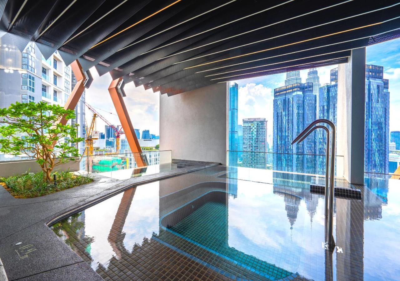 Greystone Scarletz Suites Kuala Lumpur Zewnętrze zdjęcie