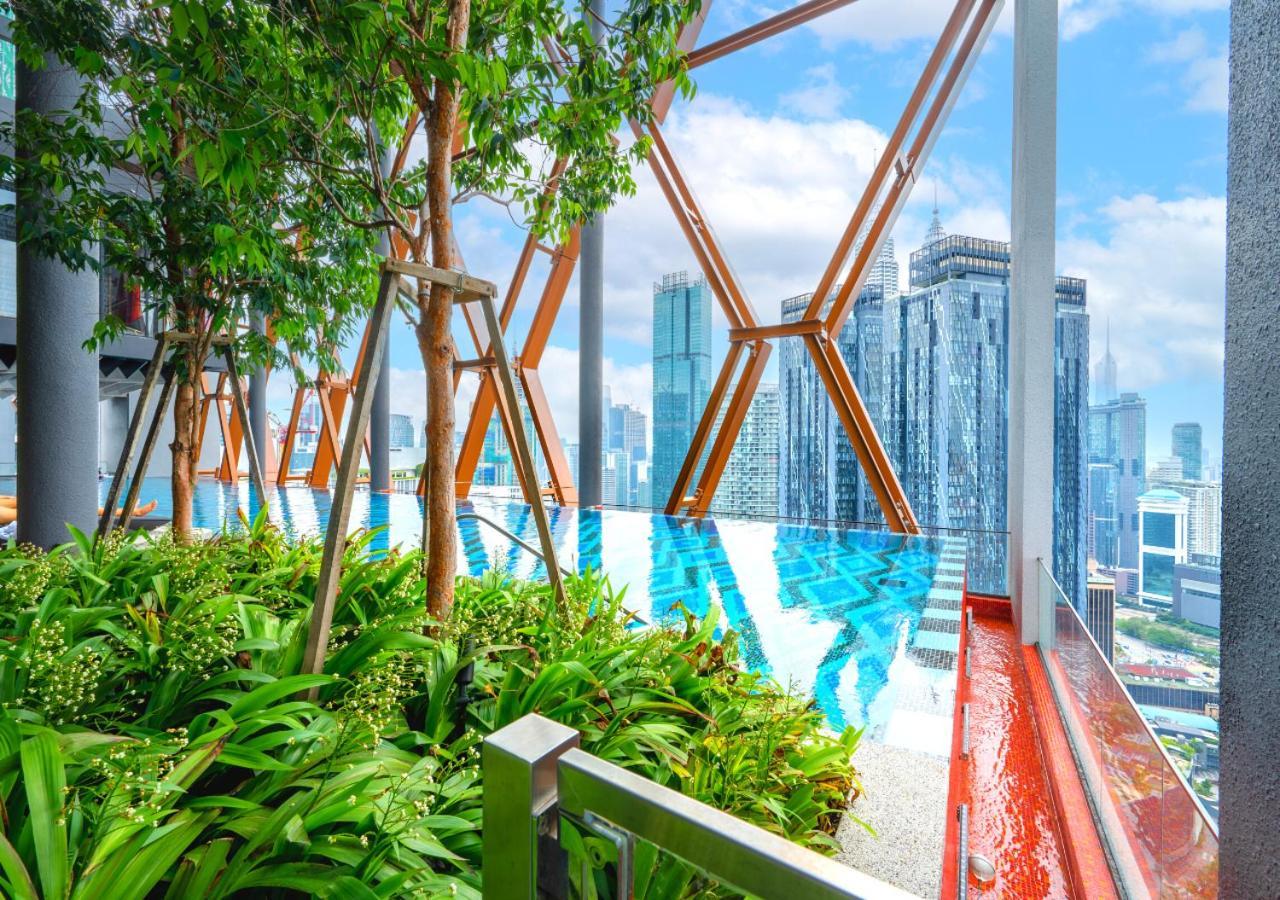 Greystone Scarletz Suites Kuala Lumpur Zewnętrze zdjęcie