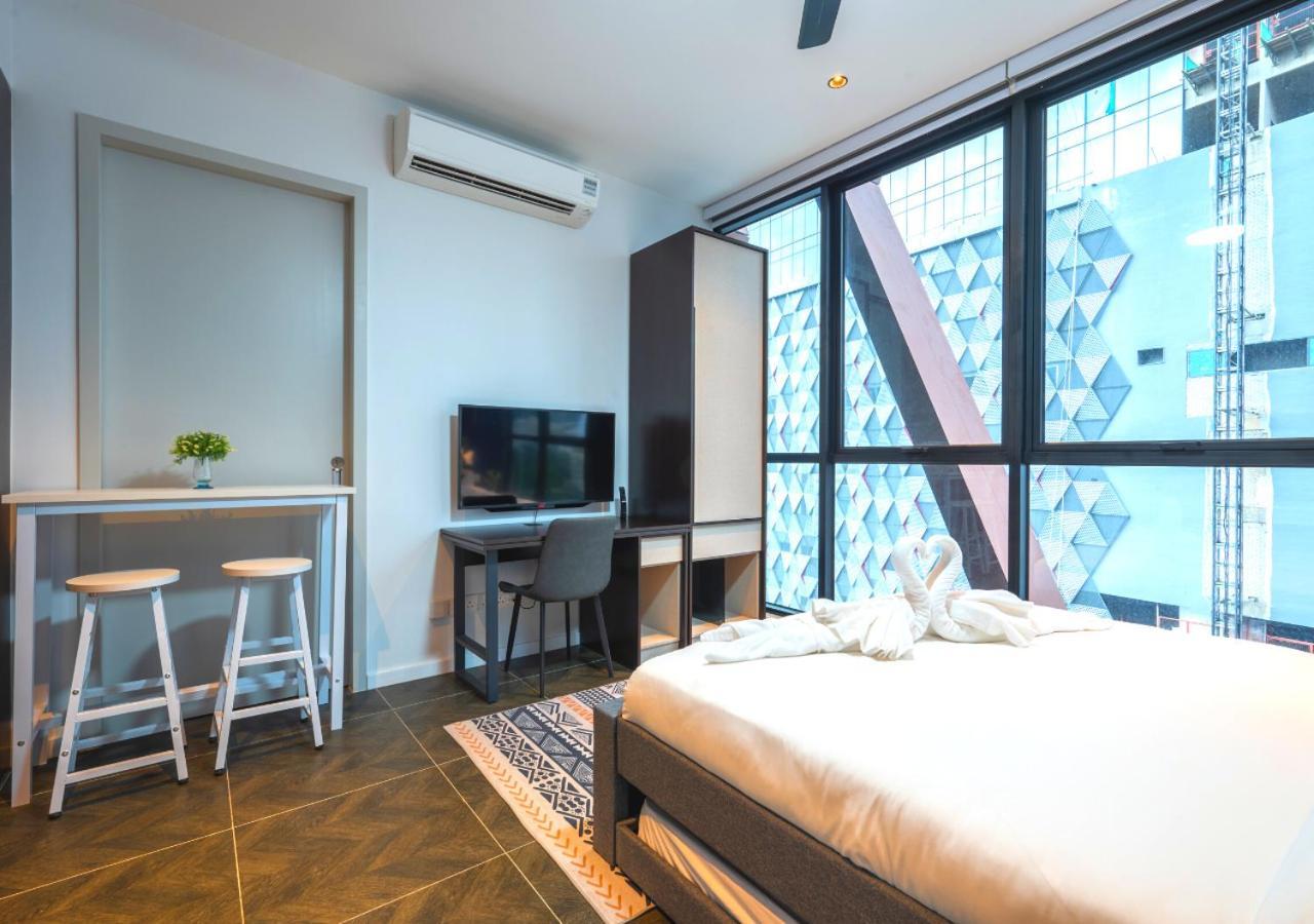 Greystone Scarletz Suites Kuala Lumpur Zewnętrze zdjęcie