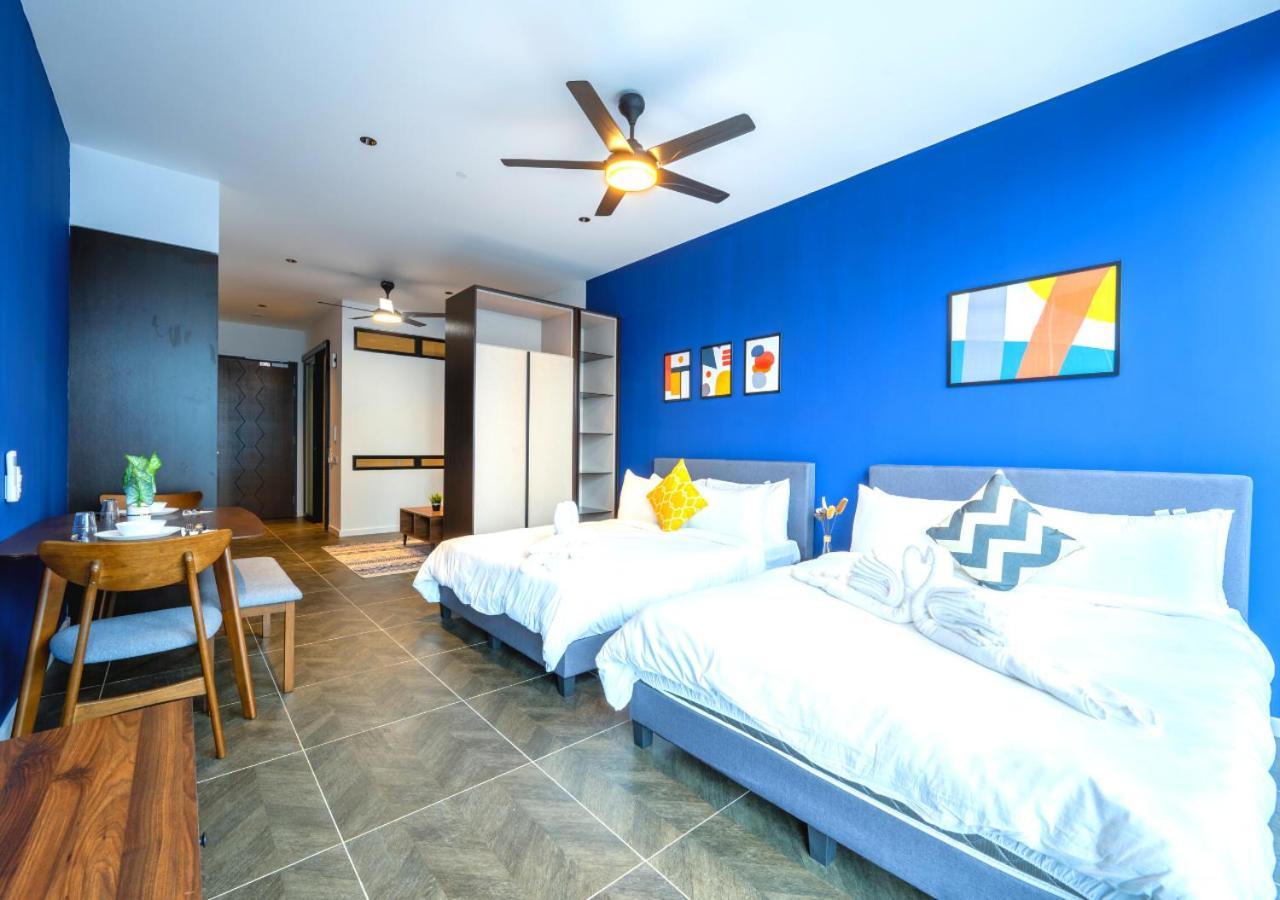 Greystone Scarletz Suites Kuala Lumpur Zewnętrze zdjęcie