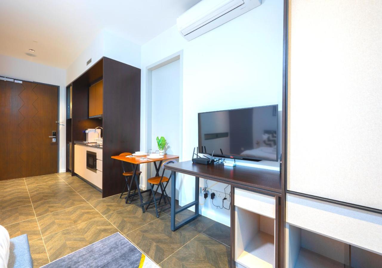 Greystone Scarletz Suites Kuala Lumpur Zewnętrze zdjęcie