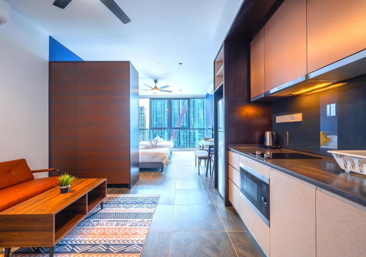 Greystone Scarletz Suites Kuala Lumpur Zewnętrze zdjęcie