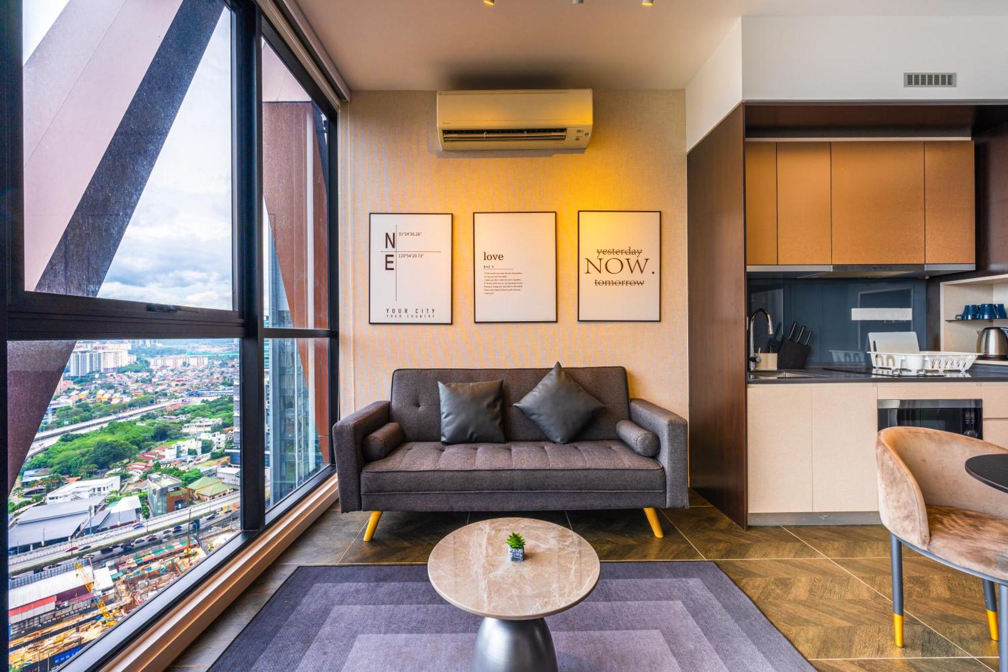 Greystone Scarletz Suites Kuala Lumpur Zewnętrze zdjęcie