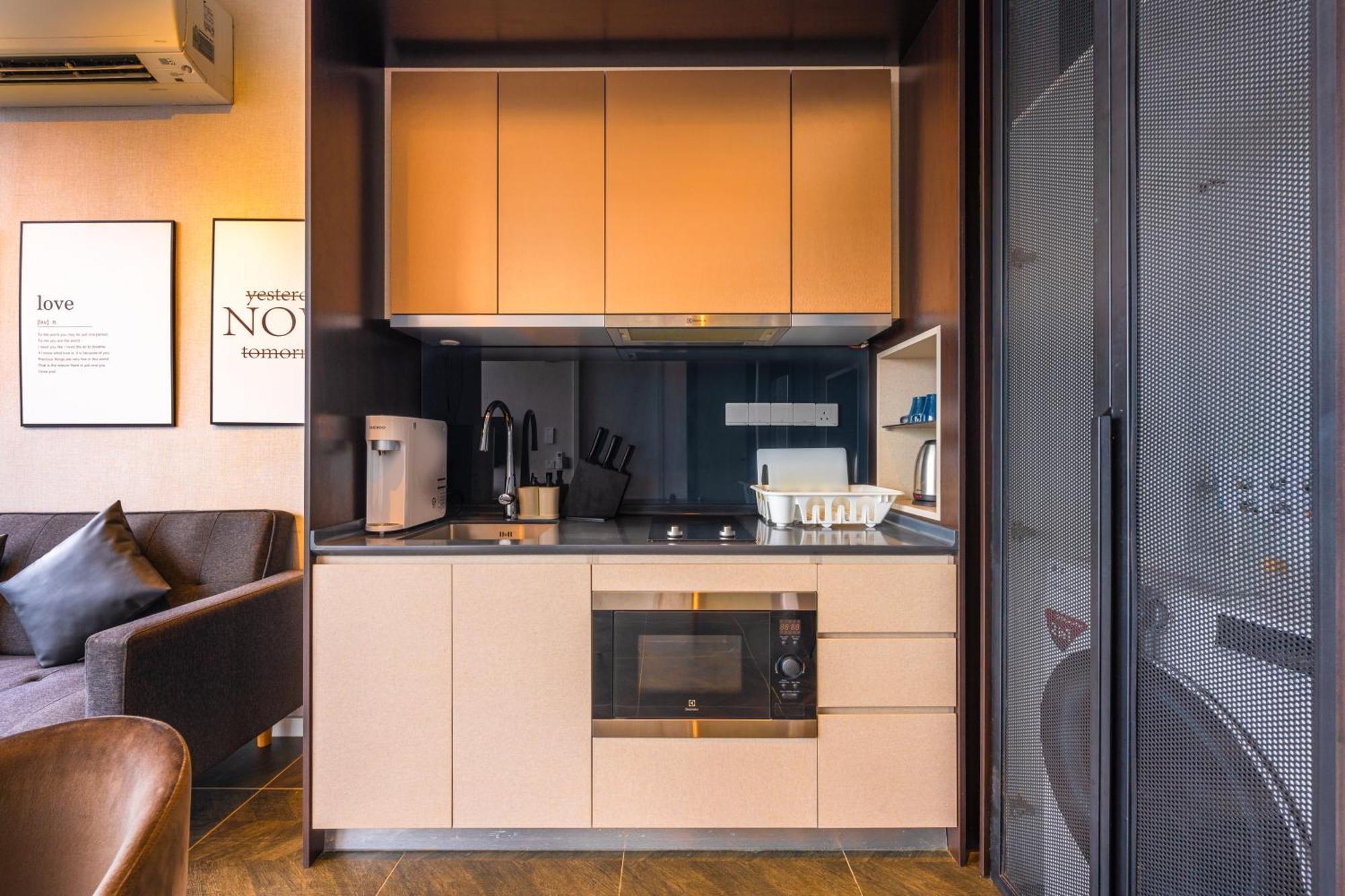 Greystone Scarletz Suites Kuala Lumpur Zewnętrze zdjęcie