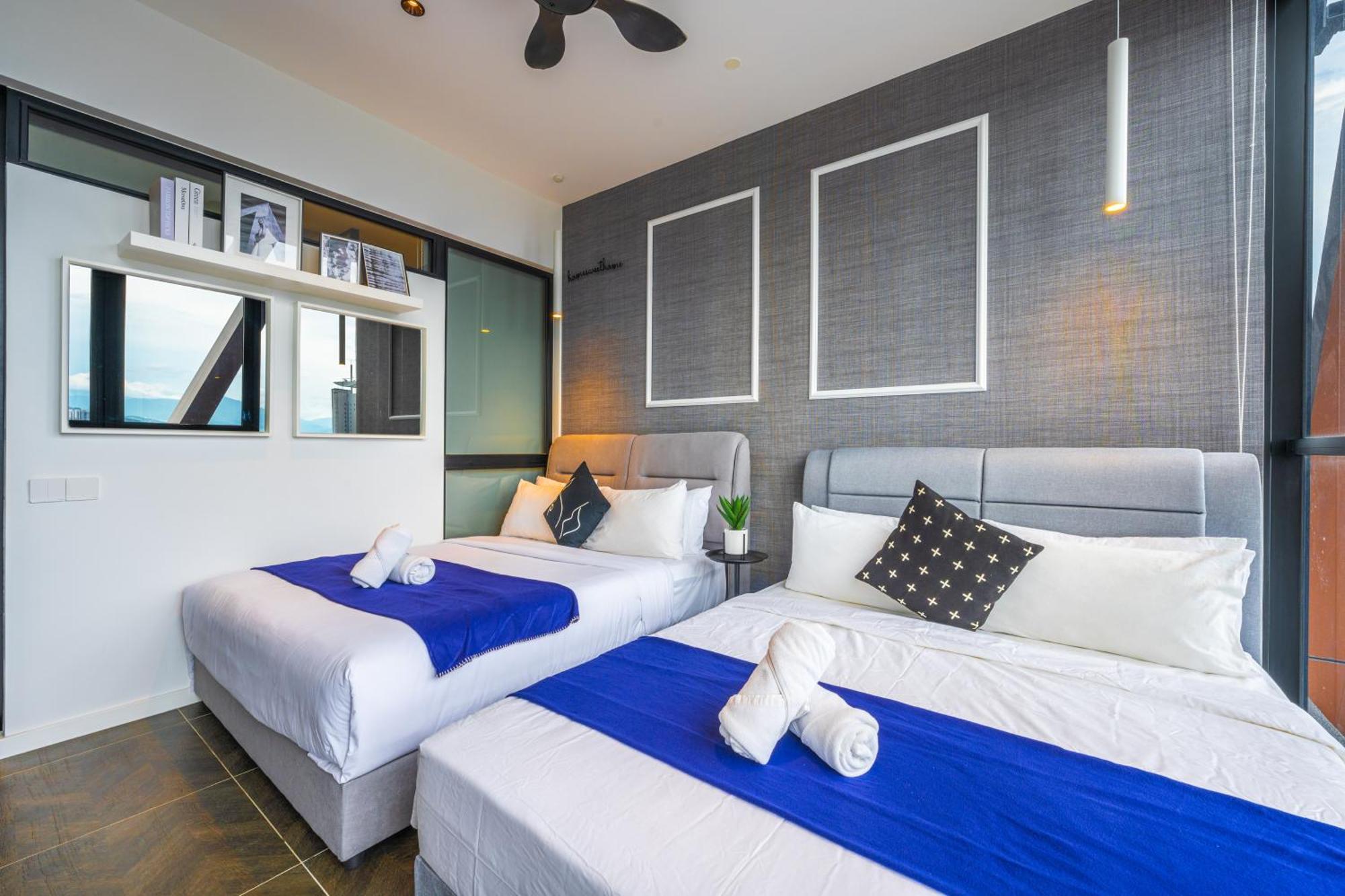 Greystone Scarletz Suites Kuala Lumpur Zewnętrze zdjęcie