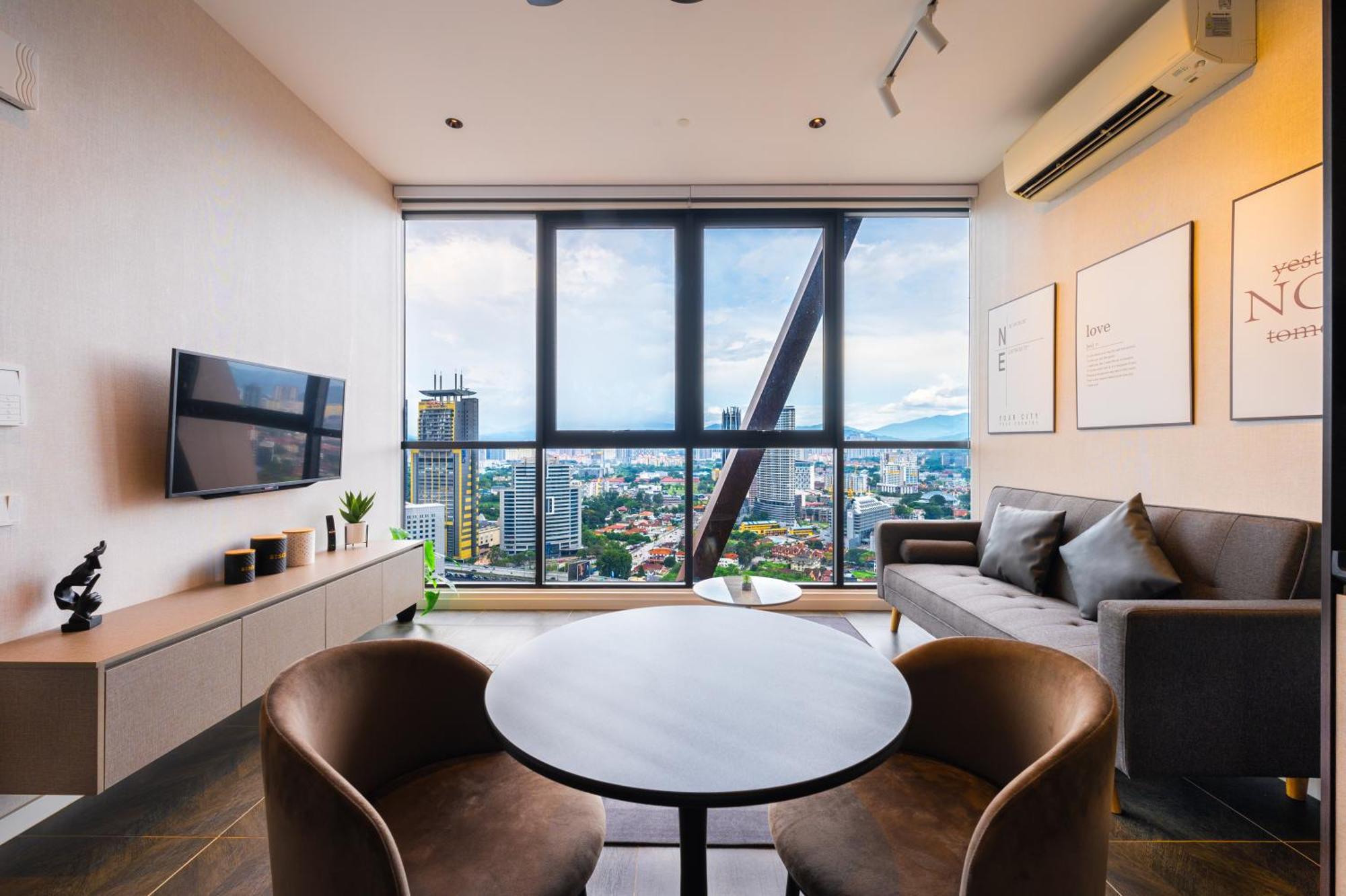 Greystone Scarletz Suites Kuala Lumpur Zewnętrze zdjęcie