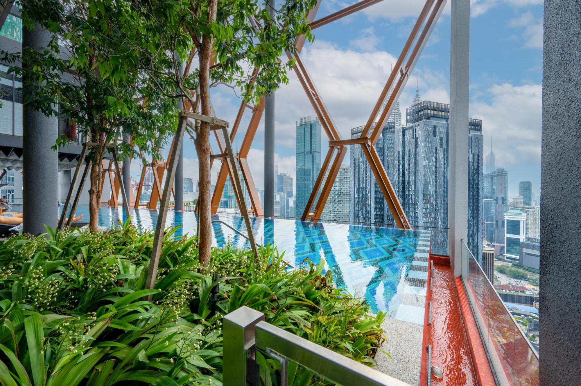 Greystone Scarletz Suites Kuala Lumpur Zewnętrze zdjęcie