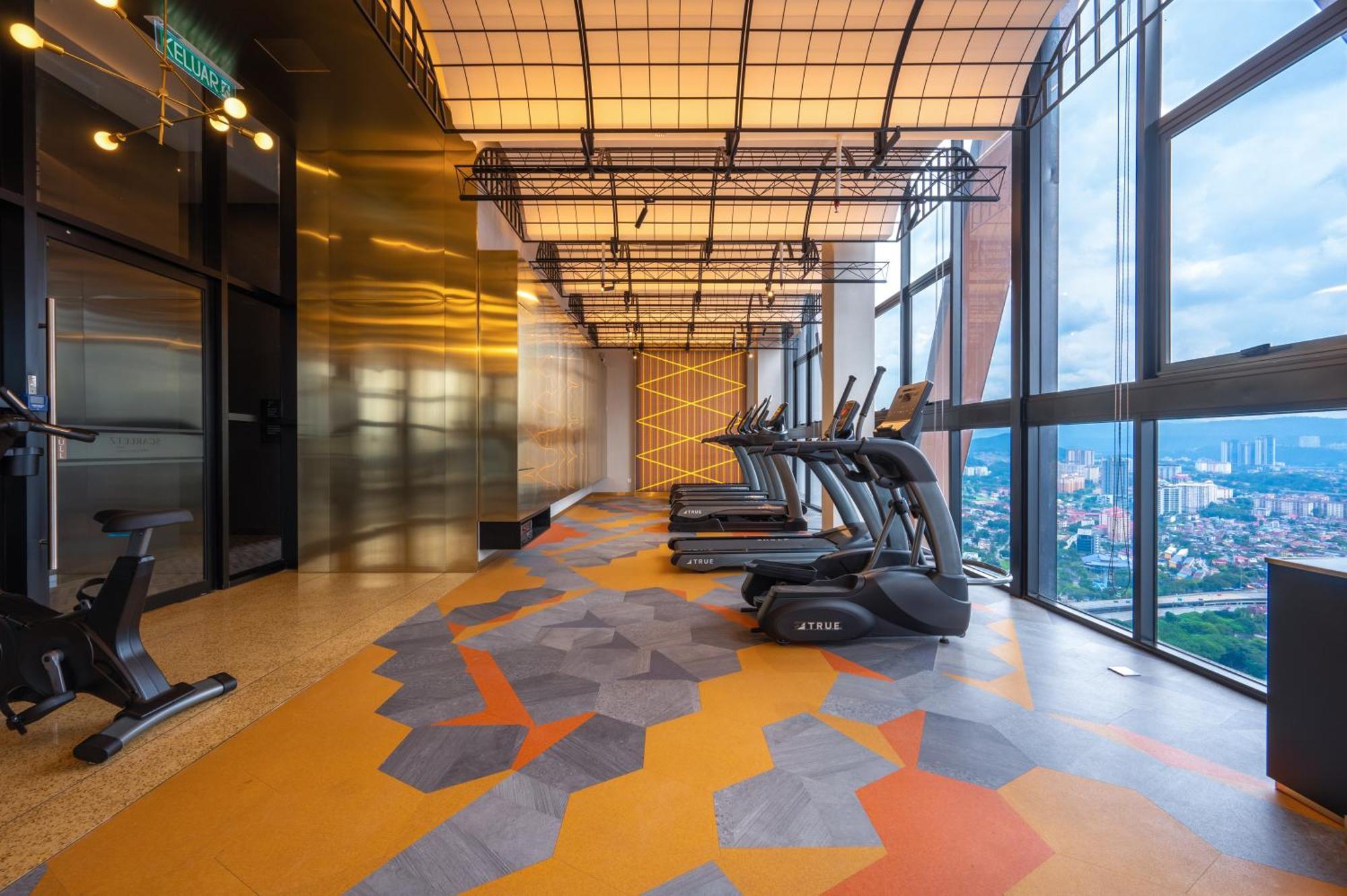 Greystone Scarletz Suites Kuala Lumpur Zewnętrze zdjęcie