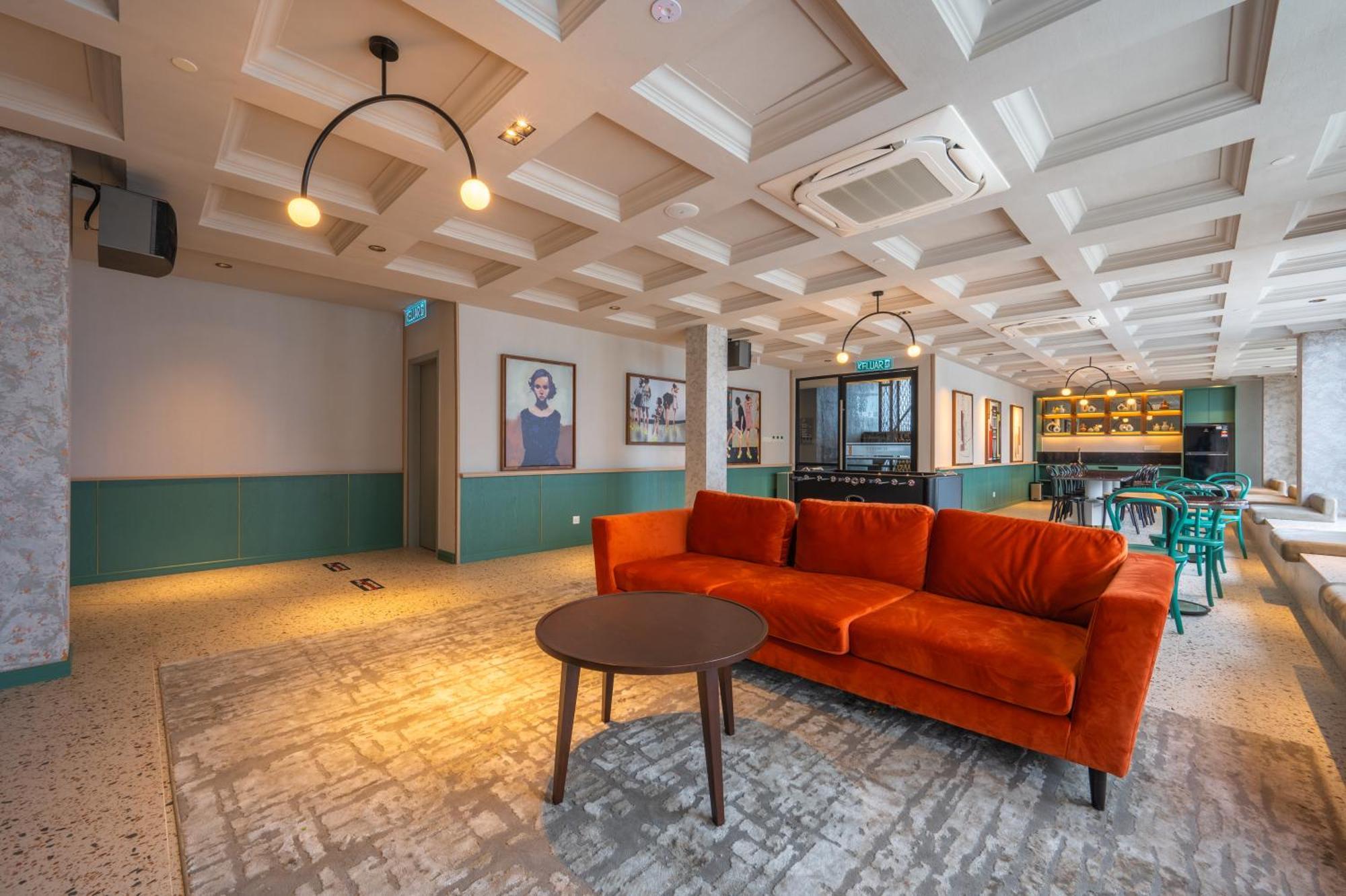 Greystone Scarletz Suites Kuala Lumpur Zewnętrze zdjęcie