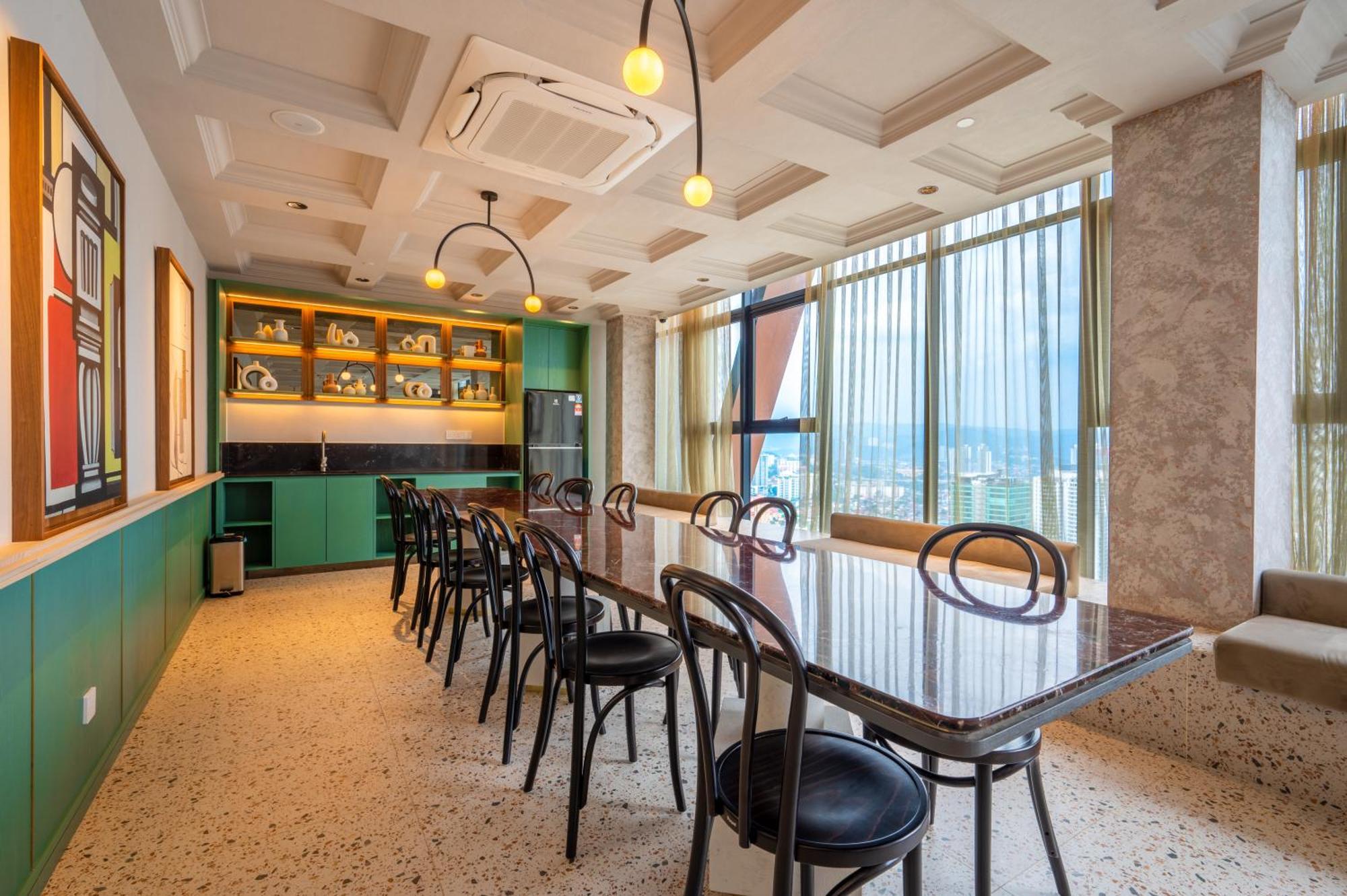 Greystone Scarletz Suites Kuala Lumpur Zewnętrze zdjęcie