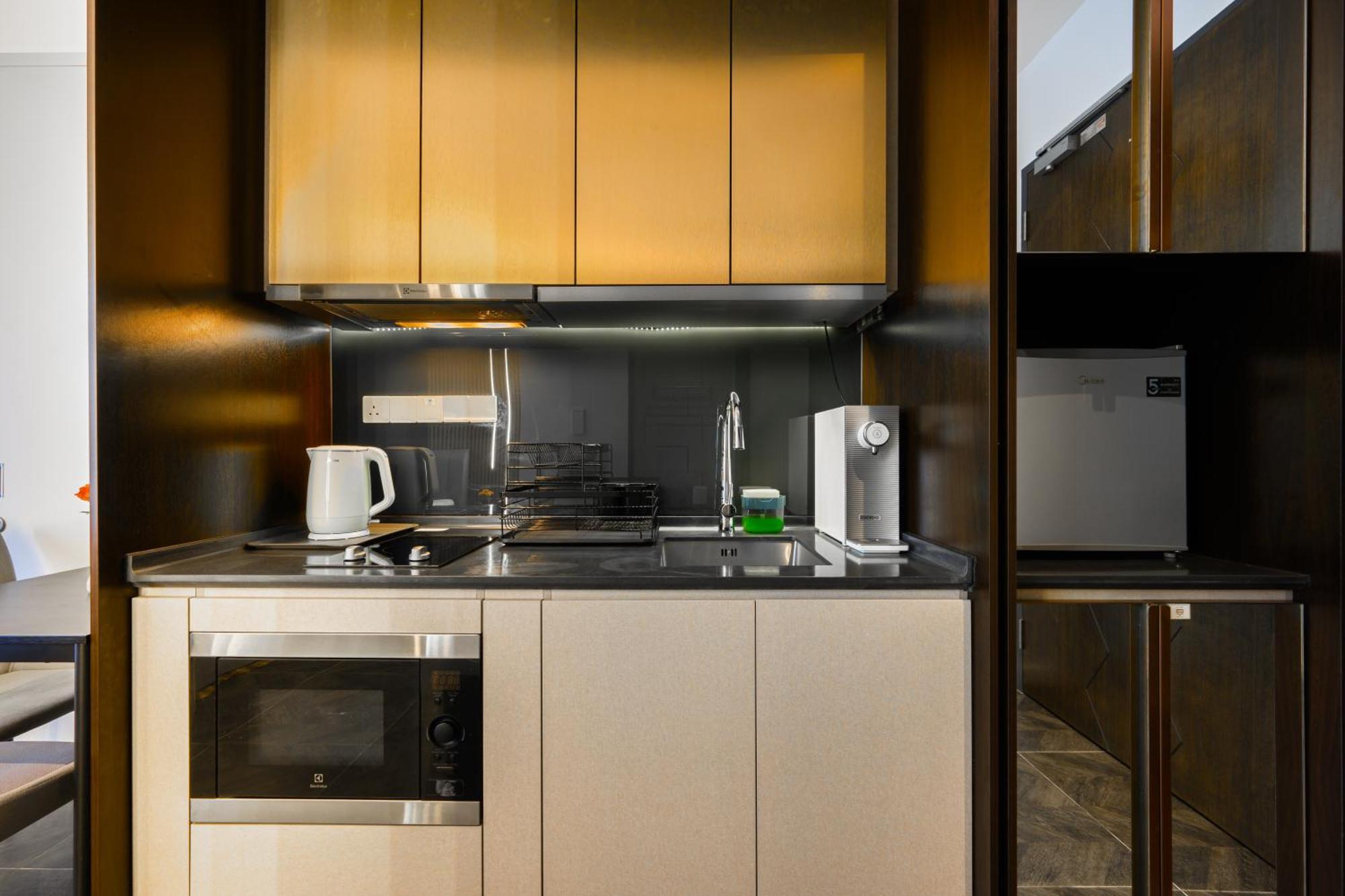 Greystone Scarletz Suites Kuala Lumpur Zewnętrze zdjęcie