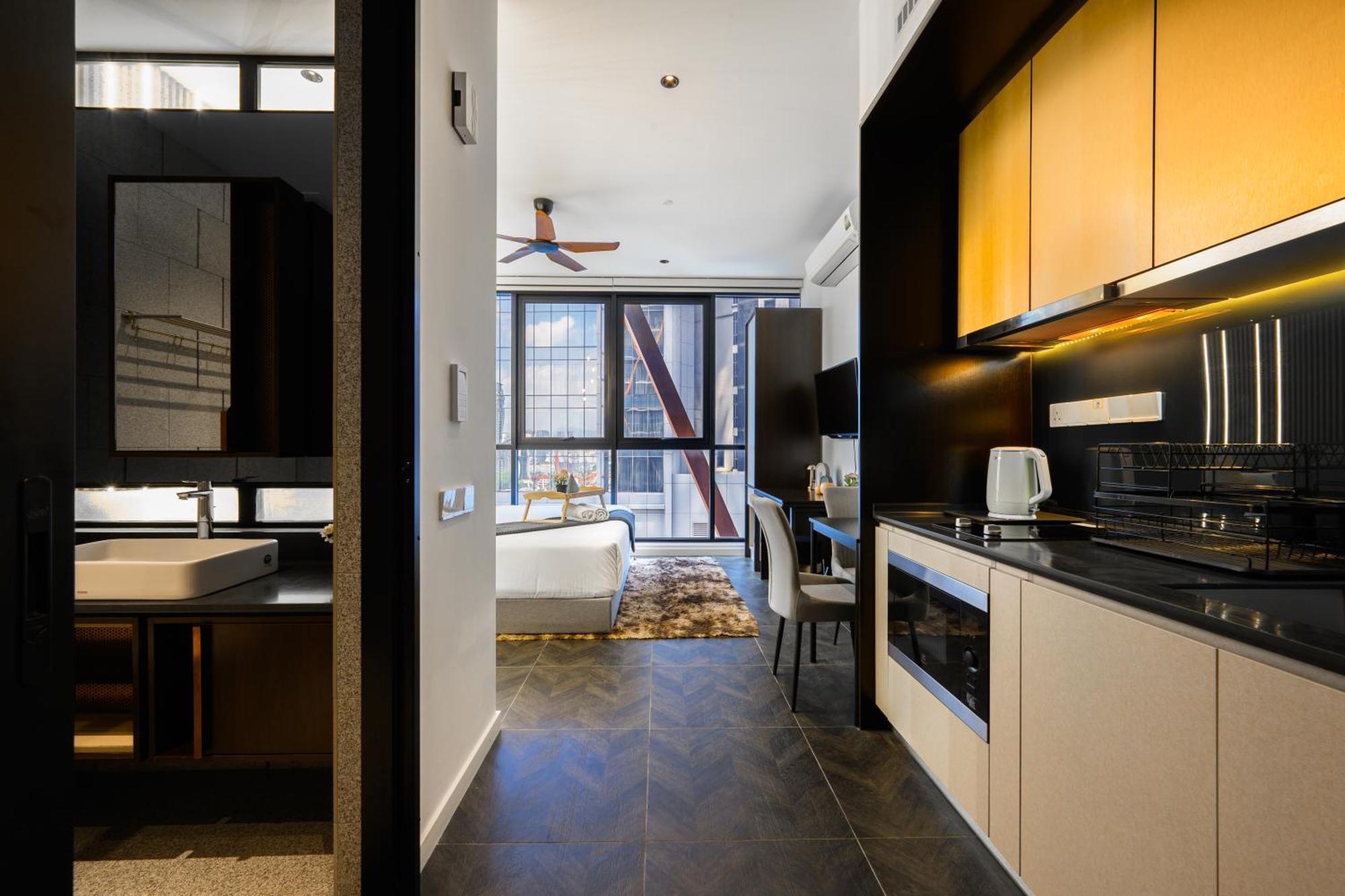Greystone Scarletz Suites Kuala Lumpur Zewnętrze zdjęcie