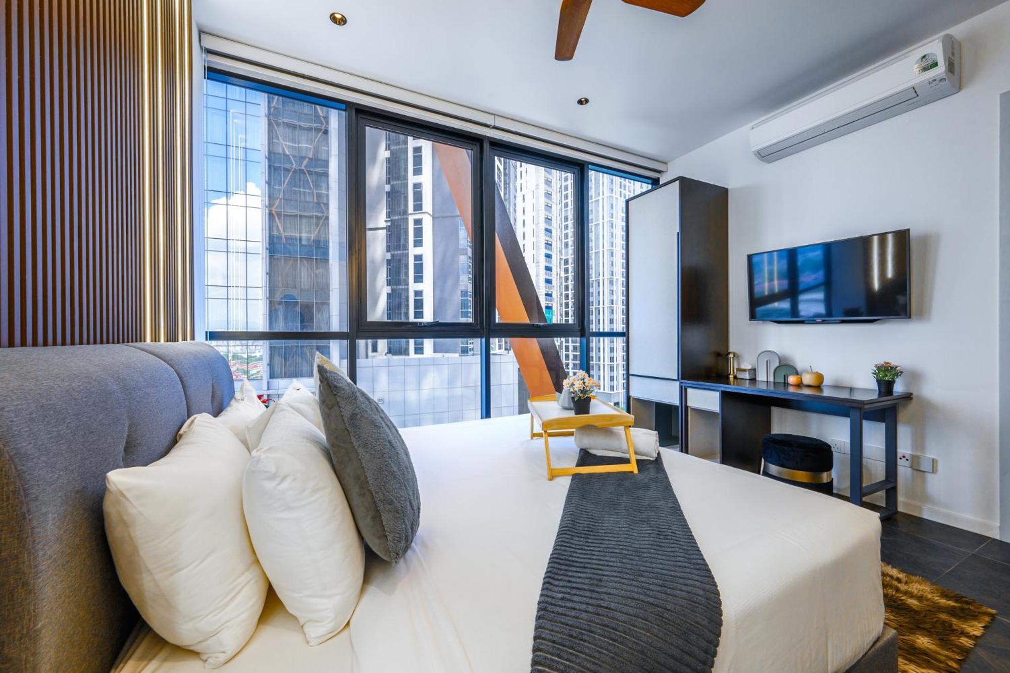 Greystone Scarletz Suites Kuala Lumpur Zewnętrze zdjęcie
