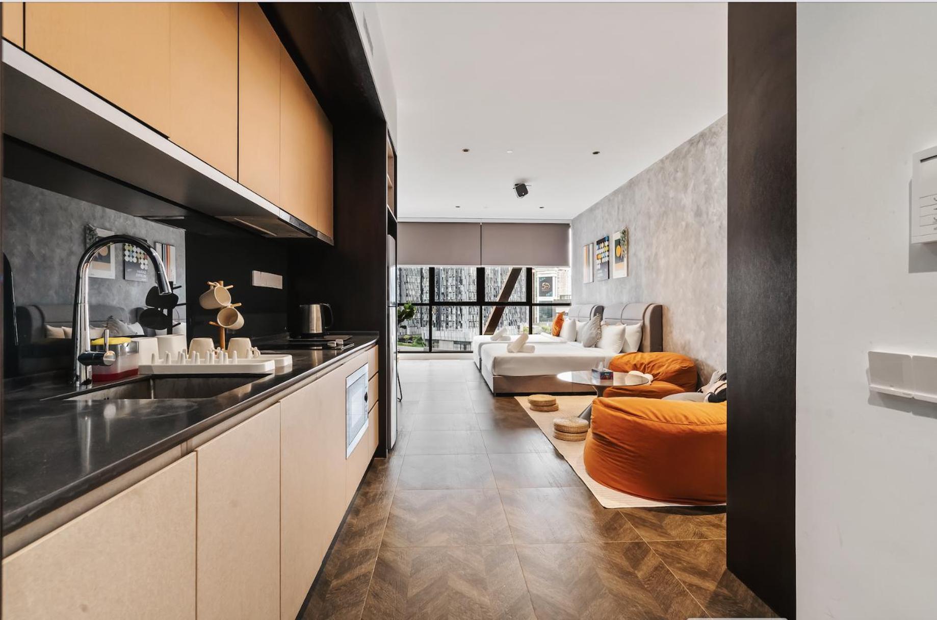 Greystone Scarletz Suites Kuala Lumpur Zewnętrze zdjęcie