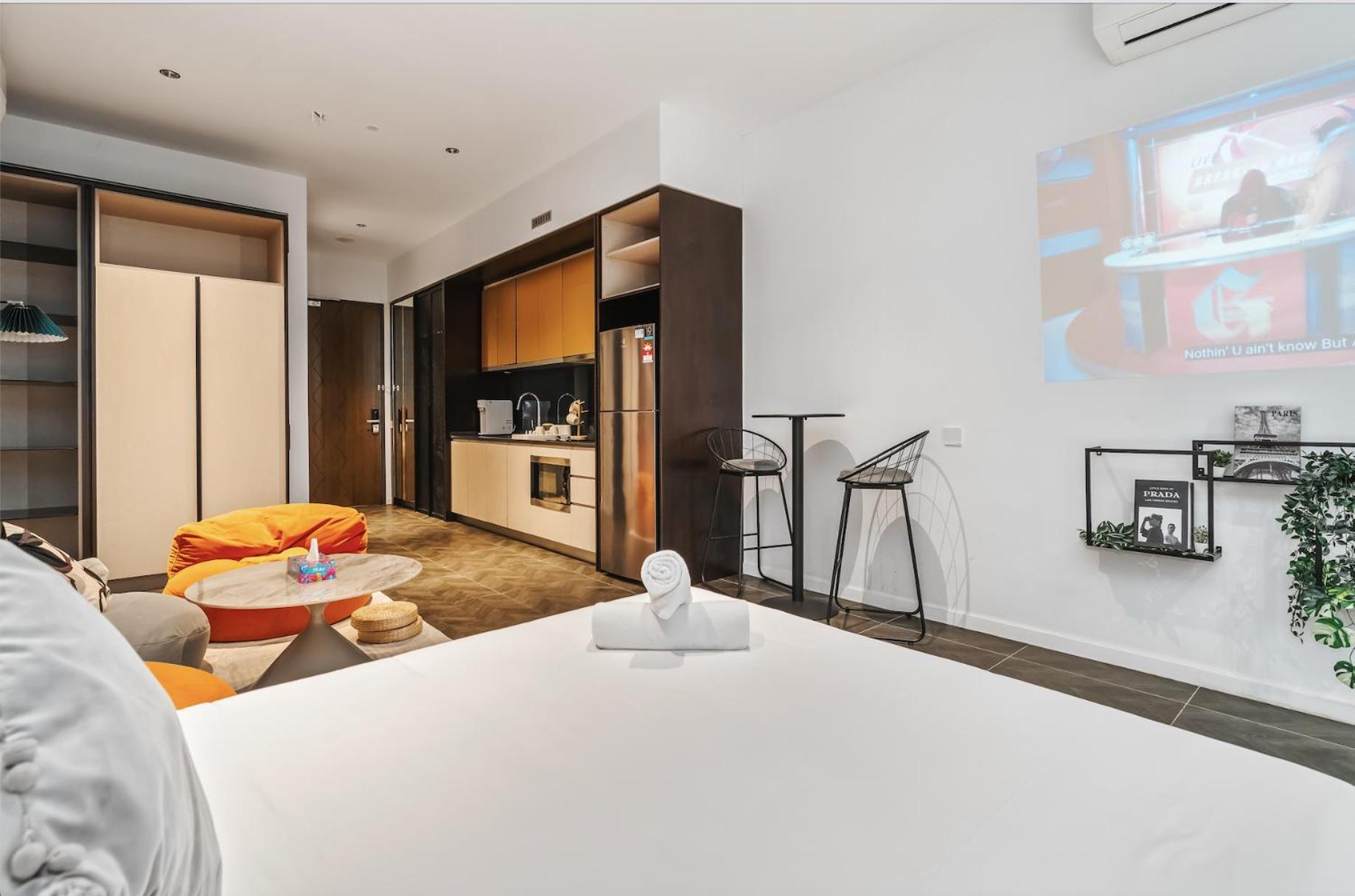 Greystone Scarletz Suites Kuala Lumpur Zewnętrze zdjęcie