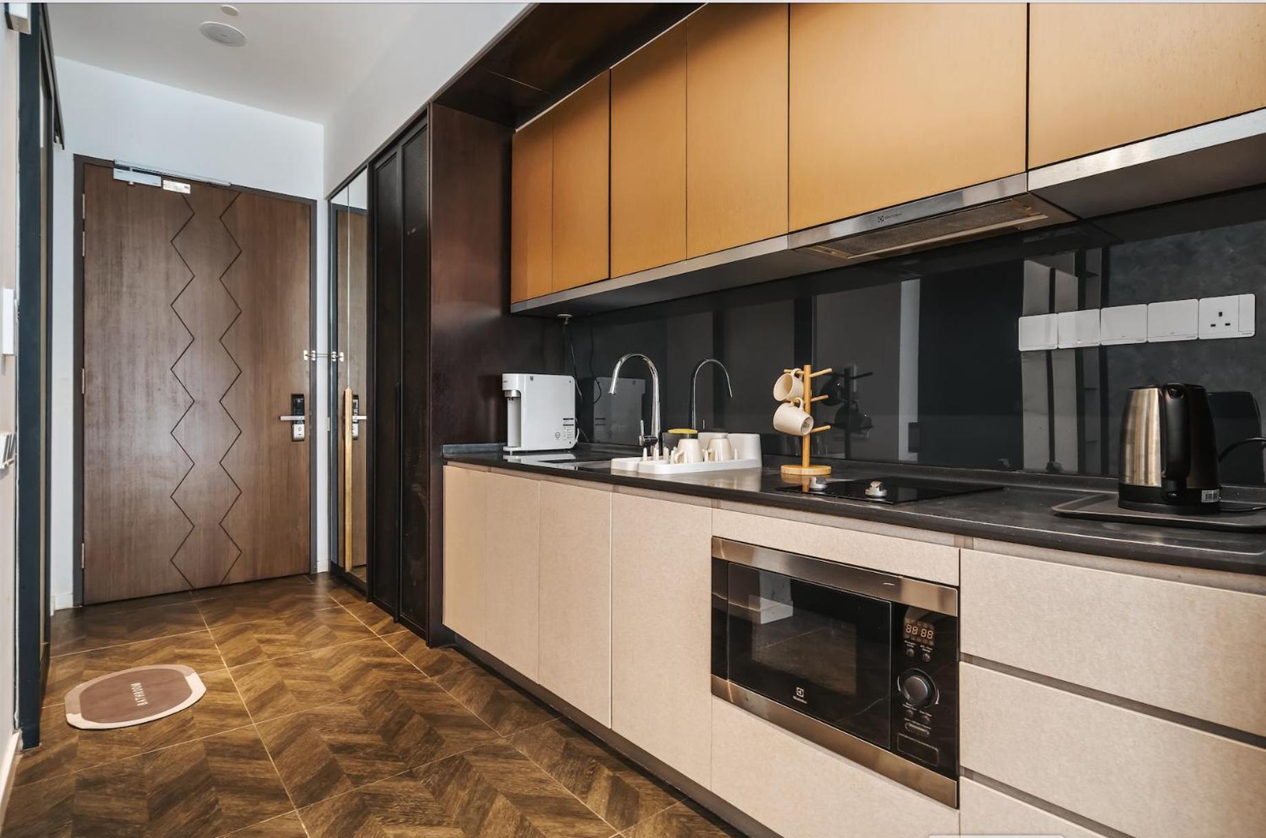 Greystone Scarletz Suites Kuala Lumpur Zewnętrze zdjęcie